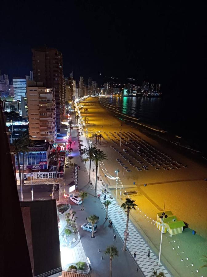 Al Despertar Ver El Mar Benidorm Exterior foto